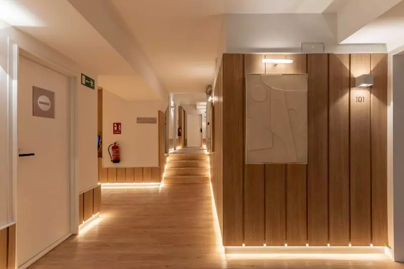 ホテル B48 Bilbao Abando Serviced Apartments