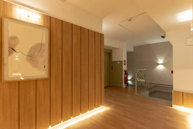 ホテル B48 Bilbao Abando Serviced Apartments