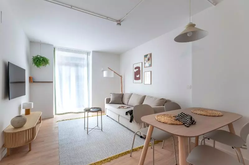 ホテル B48 Bilbao Abando Serviced Apartments