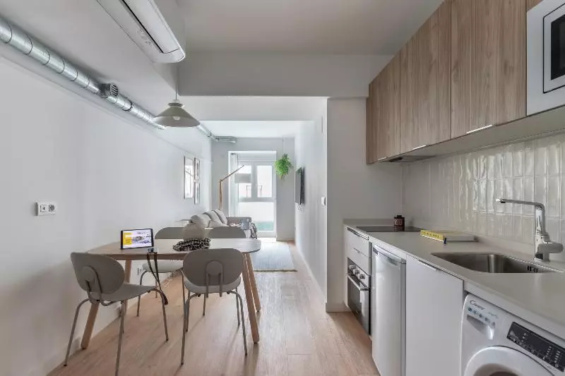 ホテル B48 Bilbao Abando Serviced Apartments