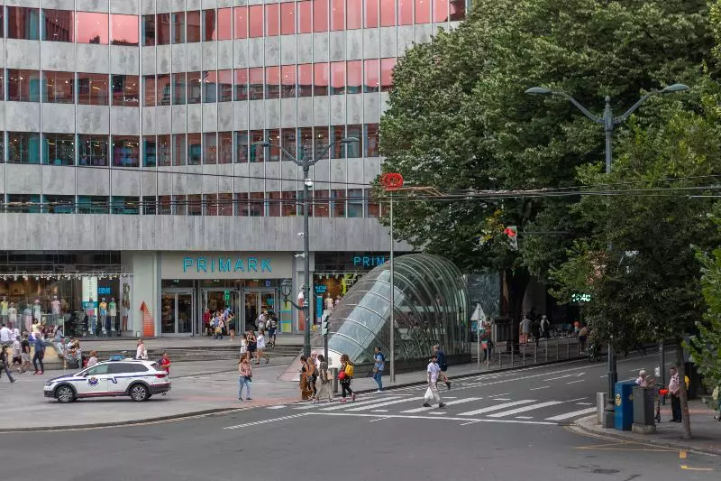 ホテル B48 Bilbao Abando Serviced Apartments