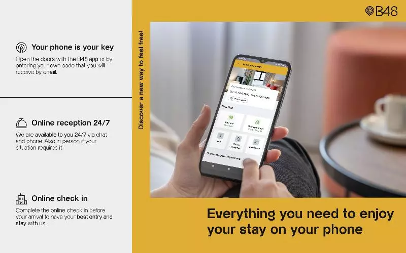 ホテル B48 Bilbao Abando Serviced Apartments