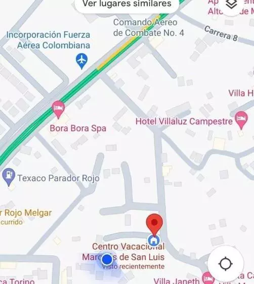 ホテル Centro Vacacional Marques De San Luis