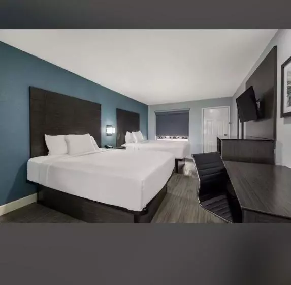 هتل Rodeway Inn San Antonio Downtown