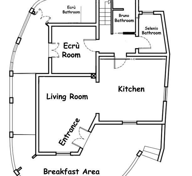 تختخواب و صبحانه La Villetta