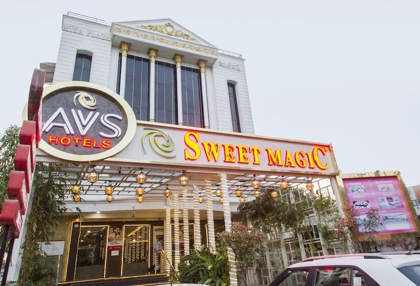 Fabhotel Avs Gachibowli Extn