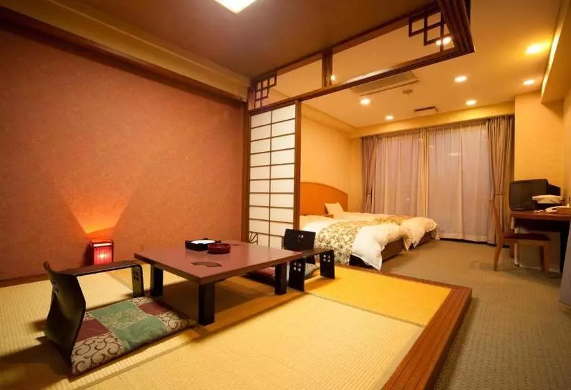 ホテル Kannawa Onsen Motoyunoyado Kurodaya