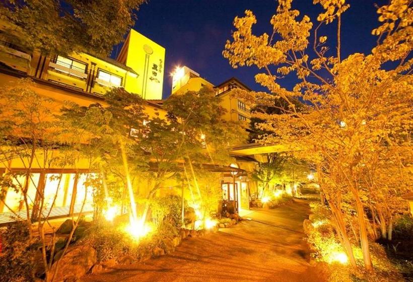 ホテル Kannawa Onsen Motoyunoyado Kurodaya