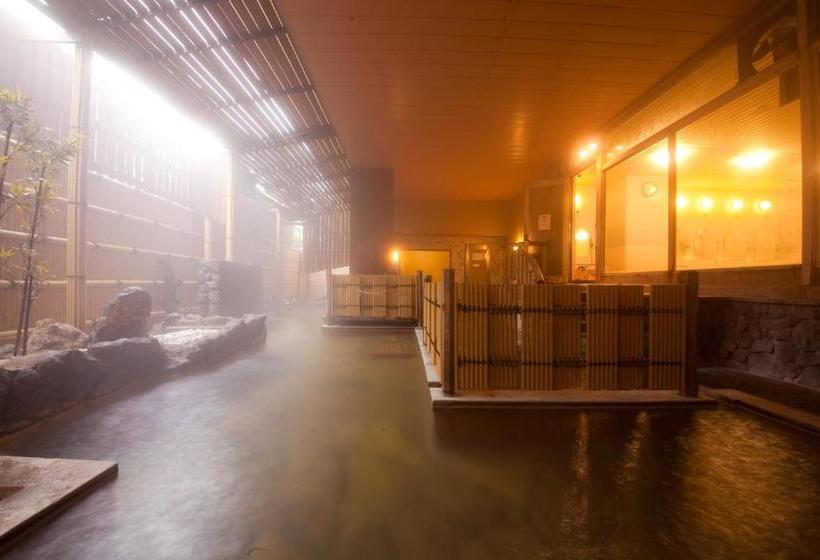 ホテル Kannawa Onsen Motoyunoyado Kurodaya