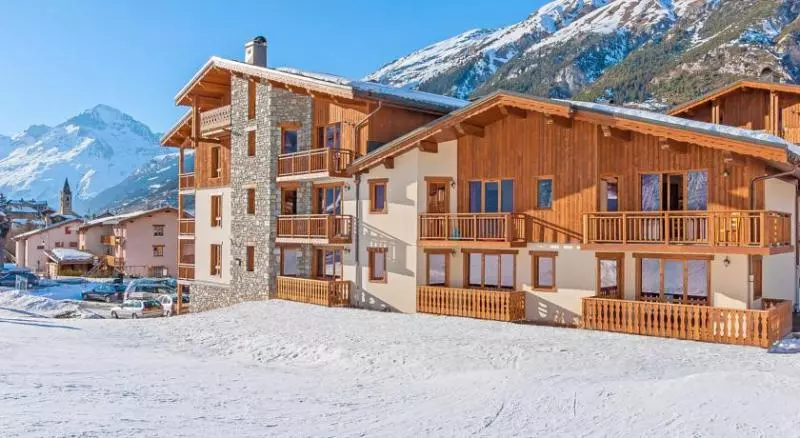 Hotelli Résidence Les Balcons De Val Cenis Village