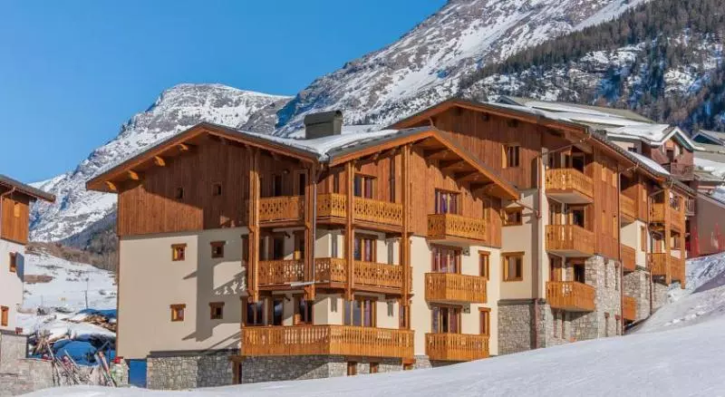 Hotelli Résidence Les Balcons De Val Cenis Village