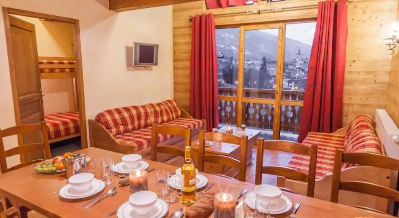 Hotelli Résidence Les Balcons De Val Cenis Village