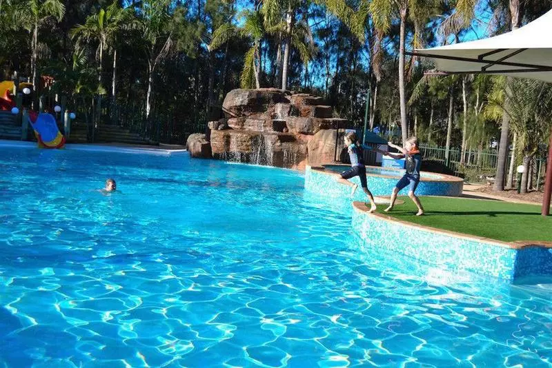 ホテル Nrma Ocean Beach Holiday Resort