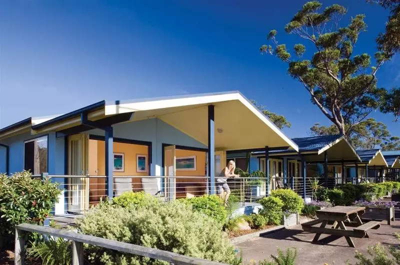 ホテル Nrma Ocean Beach Holiday Resort