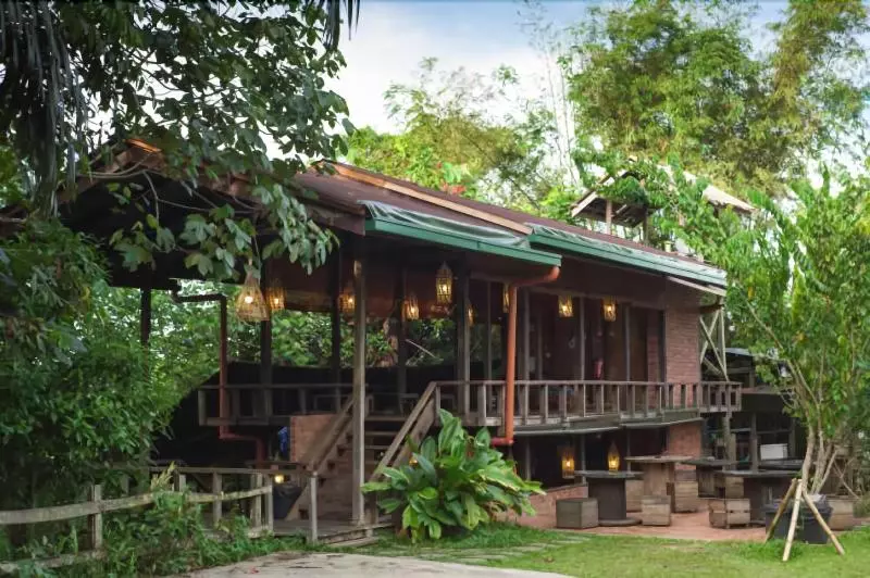 Hotelli Paganakan Dii Tropical Retreat