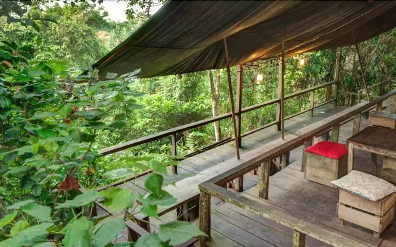 Hotelli Paganakan Dii Tropical Retreat