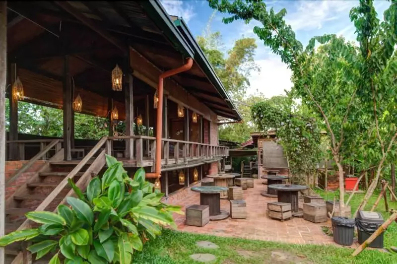 Hotelli Paganakan Dii Tropical Retreat