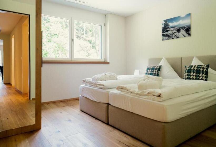 בית מלון כפרי Peaks Place Apartments & Spa