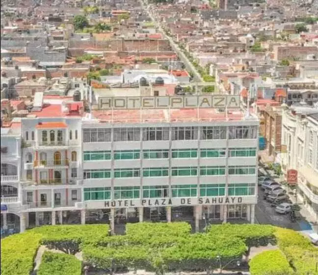 Hotelli Plaza Sahuayo