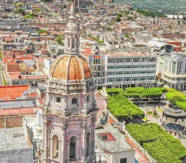 Hotelli Plaza Sahuayo