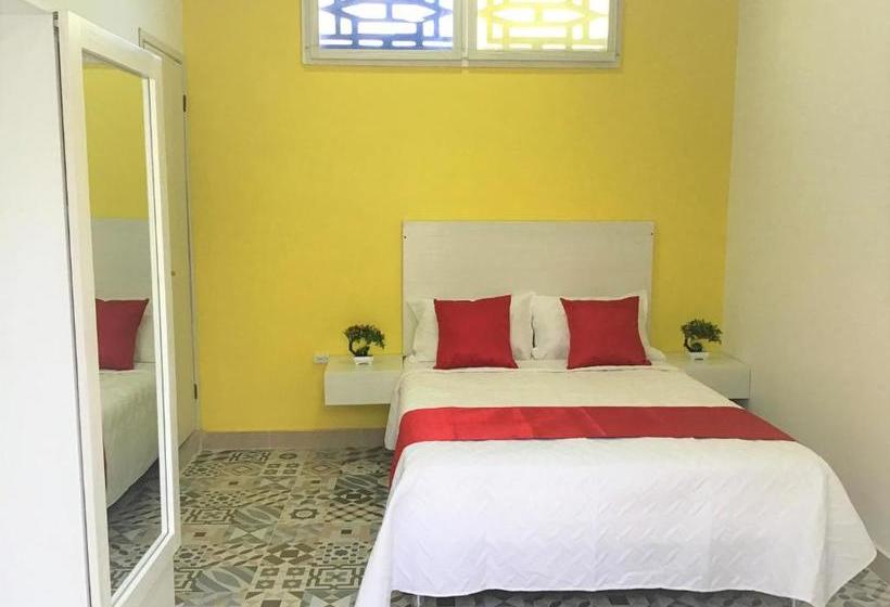 호텔 Solaz Hostel Santa Marta