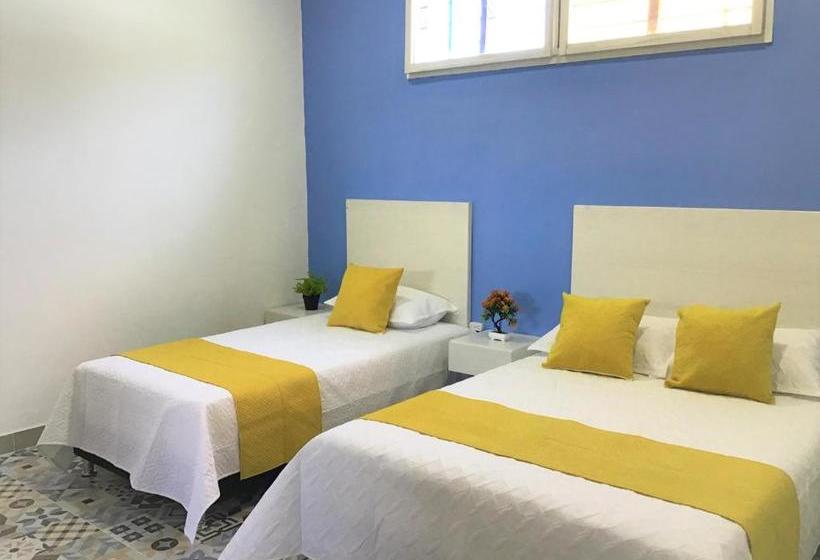 호텔 Solaz Hostel Santa Marta