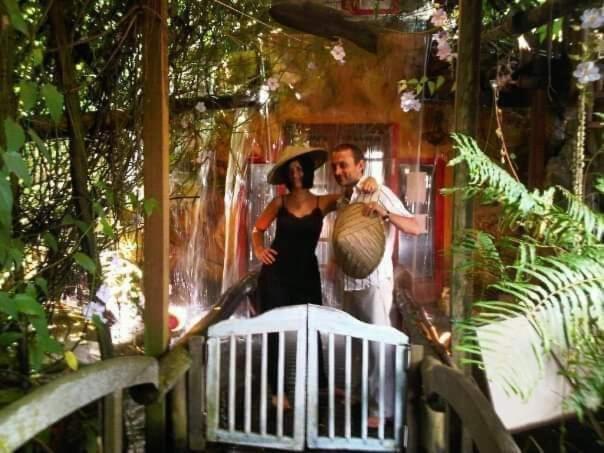 هتل The Secret Sanctuary Boutique Cottage Kuching