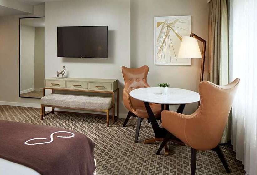 فندق The Statler Dallas, Curio Collection By Hilton