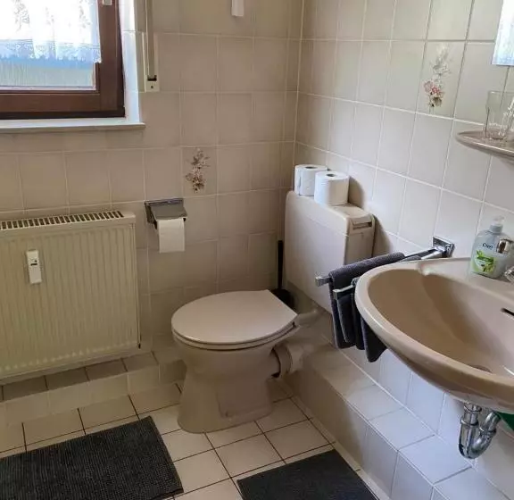 ペンション Gästehaus Und Ferienwohnung Bächle