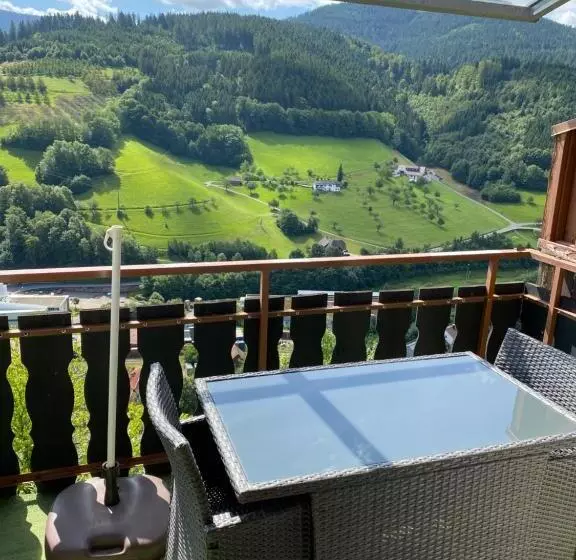 ペンション Gästehaus Und Ferienwohnung Bächle