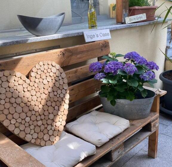 膳宿费 Gästehaus Und Ferienwohnung Bächle