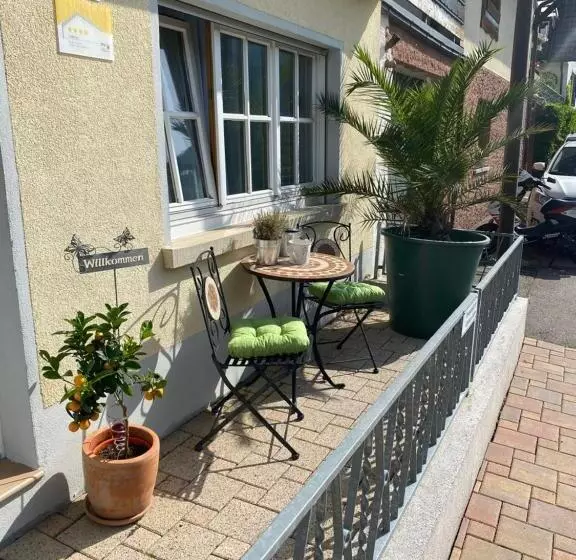 ペンション Gästehaus Und Ferienwohnung Bächle