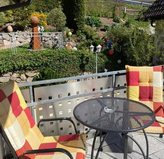 ペンション Gästehaus Und Ferienwohnung Bächle