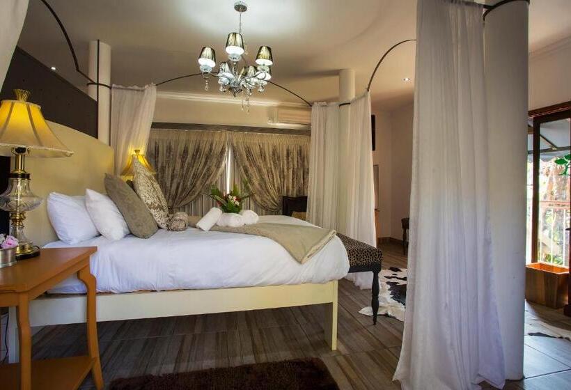 بنسيون Tamboti Lodge Guest House