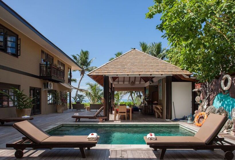 بنسيون Villas Des Alizes