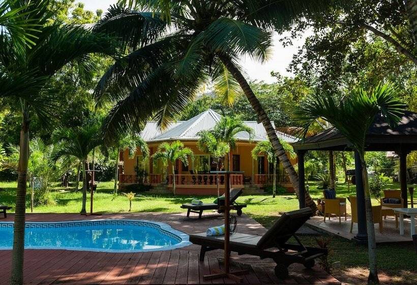 بنسيون Villas Des Alizes