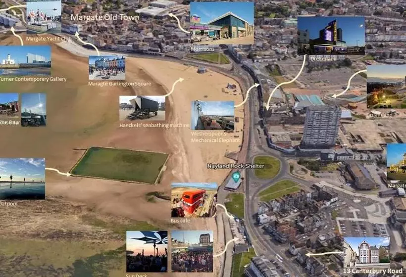 Aamiaismajoitus (B&B) Spectacular Sea View Double, With Exclusive Bathroom & Use Of Patio And Bike Store