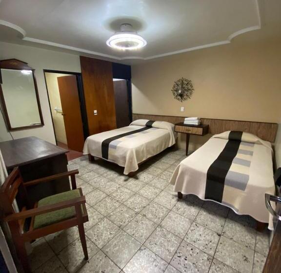 호텔 Flamingos De Ciudad Guzman