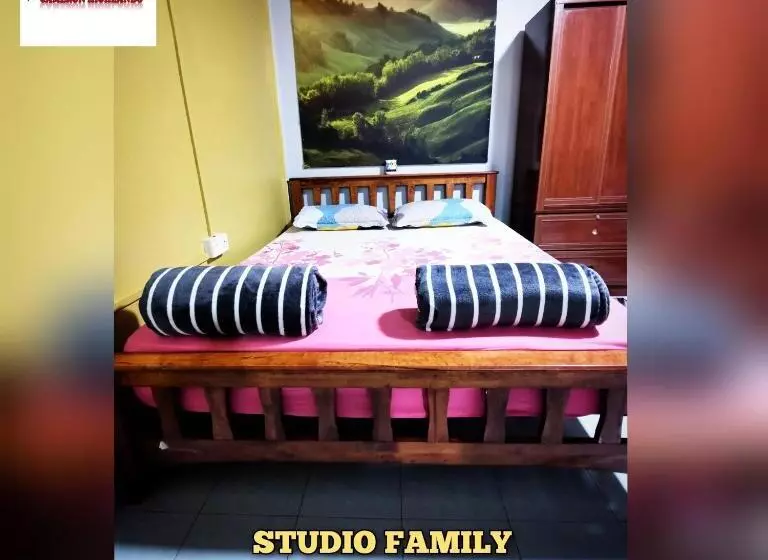 ペンション Studio Cameron Highlands Mikayla