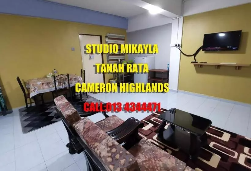ペンション Studio Cameron Highlands Mikayla