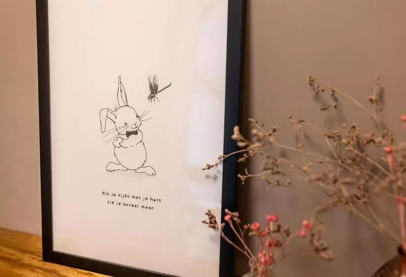 Aamiaismajoitus (B&B) Jantje Slot Hoeve