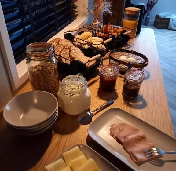 Aamiaismajoitus (B&B) Jantje Slot Hoeve