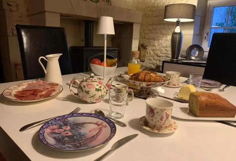 Aamiaismajoitus (B&B) La Ménardière