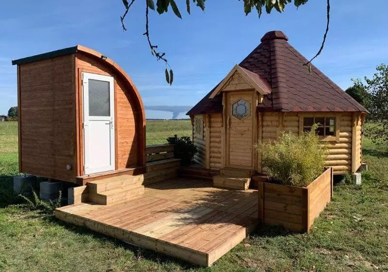 Aamiaismajoitus (B&B) La Ménardière