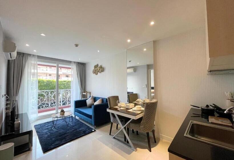 Grande Caribbean Condo Pattaya Jomtian แกรนด์แคริบเบียน พัทยา จอมเทียน