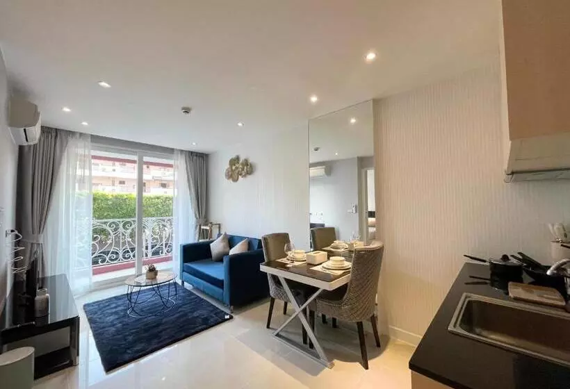 Grande Caribbean Condo Pattaya Jomtian แกรนด์แคริบเบียน พัทยา จอมเทียน