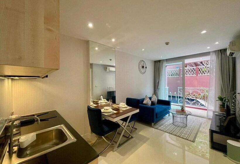 Grande Caribbean Condo Pattaya Jomtian แกรนด์แคริบเบียน พัทยา จอมเทียน