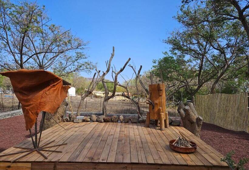 בית מלון כפרי Finca Avestruz Noche Mágica Bajo Las Estrellas