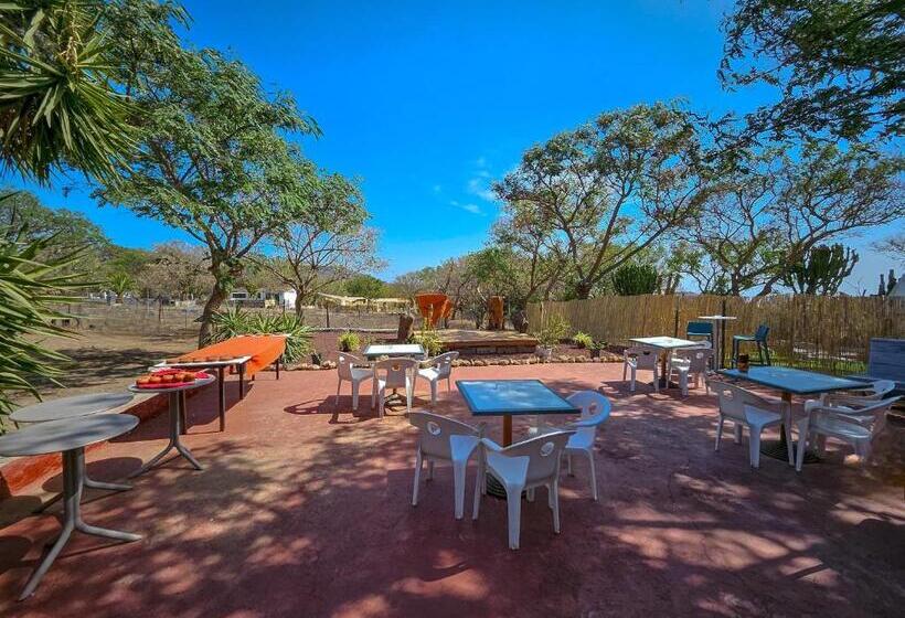 בית מלון כפרי Finca Avestruz Noche Mágica Bajo Las Estrellas