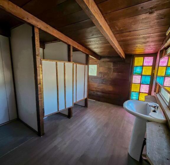 בית מלון כפרי Finca Avestruz Noche Mágica Bajo Las Estrellas